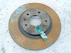 DISCO DE FRENO DELANTERO DERECHO Nissan QASHQAI (J10) 