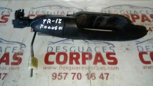  MANETA EXTERIOR TRASERA IZQUIERDA FORD FOCUS BERLINA (CAK) 