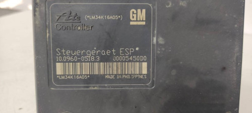 ABS Opel ASTRA H BERLINA 