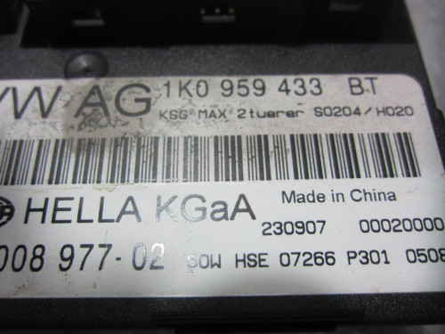  MODULO ELECTRONICO, SEAT, LEON (1P1) 
