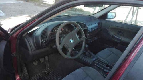 BMW SERIE 3 BERLINA (E36) — автомобиль-донор на запчасти 