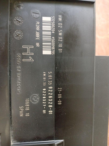 MODULO CONFORT BMW SERIE 3 BERLINA (E90) 