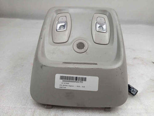  LUZ INTERIOR, OPEL, ZAFIRA A 