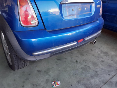 PARAGOLPES TRASERO, MINI, MINI (R50,R53)