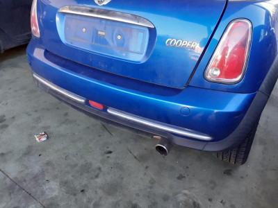 PARAGOLPES TRASERO, MINI, MINI (R50,R53)