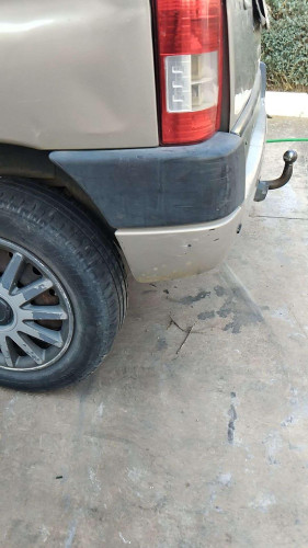 PARAGOLPES TRASERO Citroen Berlingo (2002->) Citroen Berlingo (2002->) 