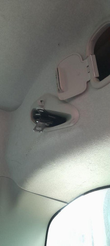 CINTURON SEGURIDAD TRASERO CENTRAL Citroen BERLINGO FURGÓN 