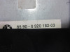  SISTEMA AUDIO / RADIO CD BMW SERIE 5 BERLINA (E39) 