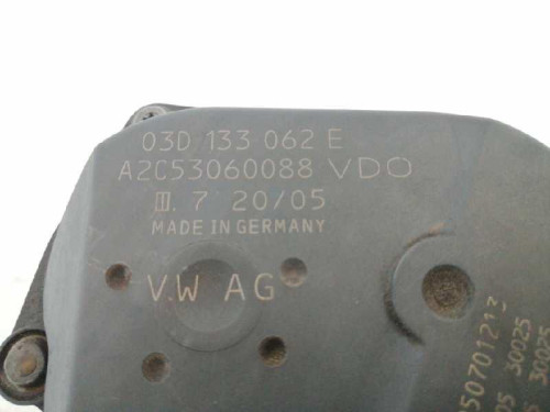 CAJA MARIPOSA VOLKSWAGEN POLO IV (9N3) 