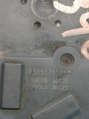 CAJA MARIPOSA, VOLKSWAGEN, POLO IV (9N3)