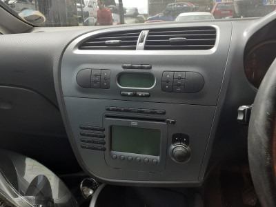 SISTEMA AUDIO / RADIO CD, SEAT, LEON (1P1)