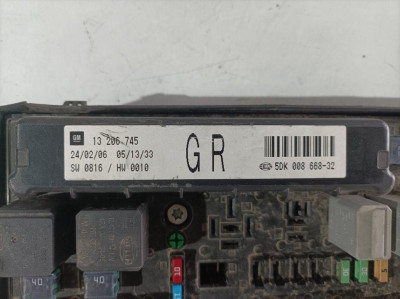 CAJA RELES / FUSIBLES, OPEL, ASTRA H CARAVAN