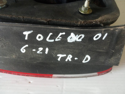 PILOTO TRASERO DERECHO, Seat, TOLEDO (1M2)