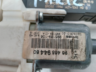 MOTOR ELEVALUNAS DELANTERO DERECHO, PEUGEOT, 407