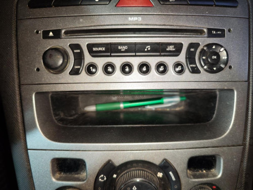 SISTEMA AUDIO / RADIO CD PEUGEOT 308 SW 