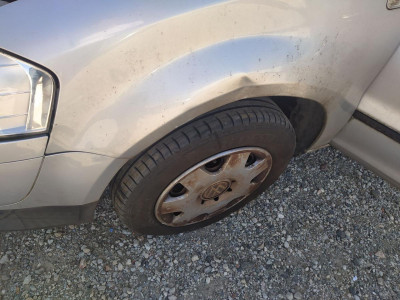 PINZA DE FRENO DELANTERA IZQUIERDA, VOLKSWAGEN, FOX (5Z1)(04.2005)