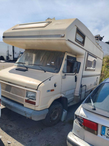 BRAZO LIMPIA DELANTERO DERECHO Fiat DUCATO I BUS 