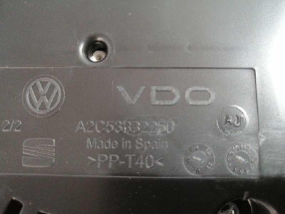 CUADRO INSTRUMENTOS, SEAT, IBIZA BERLINA (6J5)