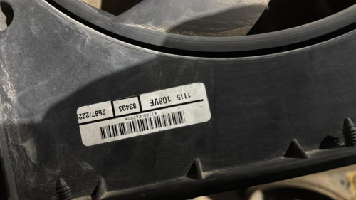  ELECTROVENTILADOR DODGE AVENGER (JS) 
