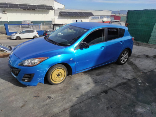 MAZDA 3 BERLINA (BL) — автомобиль-донор на запчасти 