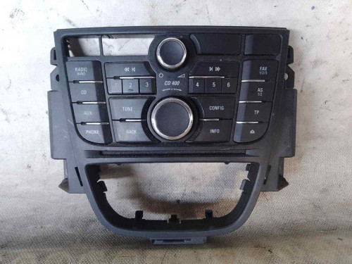 SISTEMA AUDIO / RADIO CD Opel ASTRA J SEDÁN 