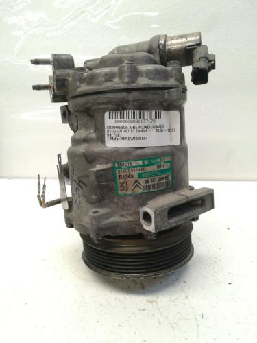  COMPRESOR AIRE ACONDICIONADO PEUGEOT 407 