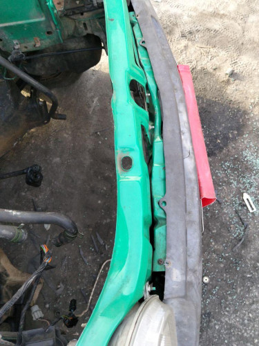 REFUERZO PARAGOLPES DELANTERO RENAULT TWINGO I (C06) 