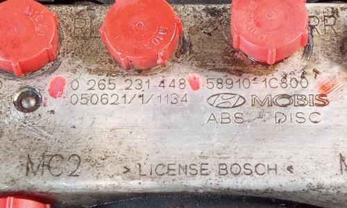  ABS, HYUNDAI, GETZ (TB) 