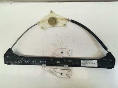  ELEVALUNAS TRASERO DERECHO AUDI A3 SPORTBACK (8VF) 