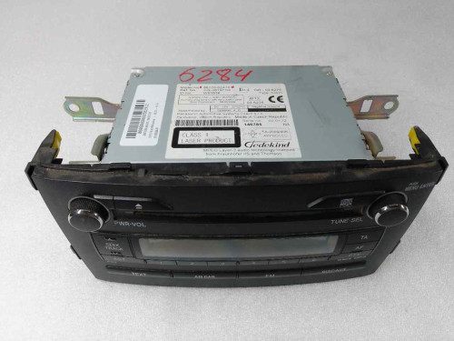  SISTEMA AUDIO / RADIO CD, TOYOTA, AURIS (E18) 