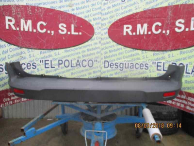 PARAGOLPES TRASERO, FORD, TRANSIT CONNECT (CHC)