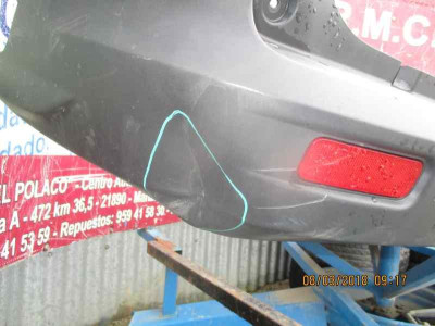 PARAGOLPES TRASERO, FORD, TRANSIT CONNECT (CHC)
