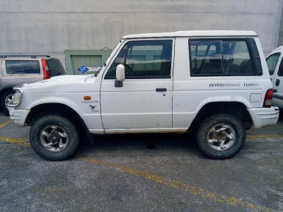 MITSUBISHI GALLOPER (HYUNDAI)(02.1998)