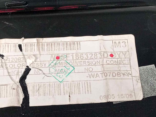  GUARNECIDOS PALANCA CAMBIO SEAT LEON SC (5F5) 