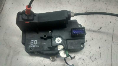 CERRADURA PUERTA DELANTERA IZQUIERDA, OPEL, CORSA C