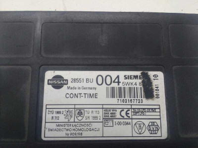 MODULO CONFORT, NISSAN, ALMERA TINO (V10M)