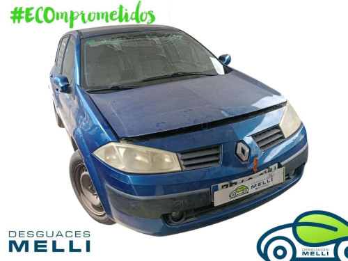 RENAULT MEGANE II BERLINA 5P — автомобиль-донор на запчасти 