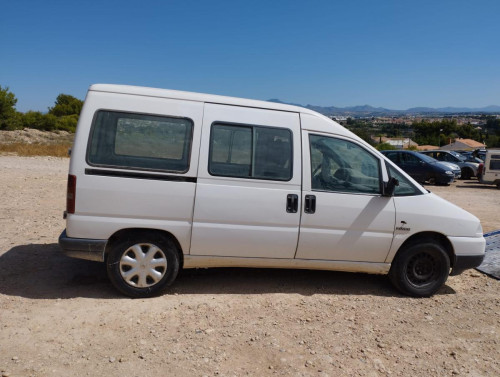 CITROEN JUMPY — автомобиль-донор на запчасти 