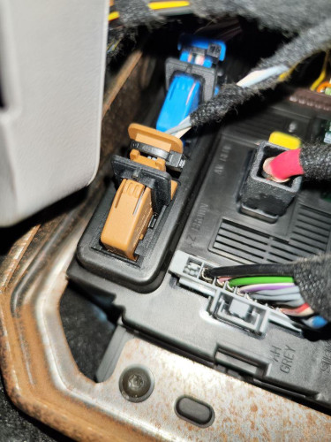 CAJA RELES / FUSIBLES, FIAT, II PANDA (169)