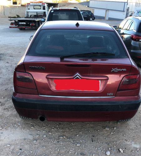 CITROEN XSARA BERLINA — автомобиль-донор на запчасти 