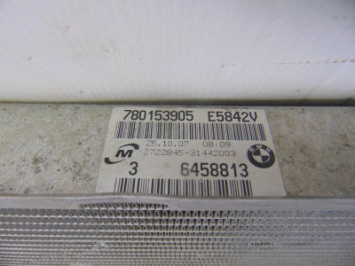 RADIADOR AGUA, BMW, SERIE 1 BERLINA (E81/E87)