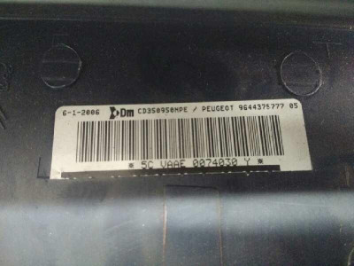 AIRBAG DELANTERO DERECHO, PEUGEOT, 1007