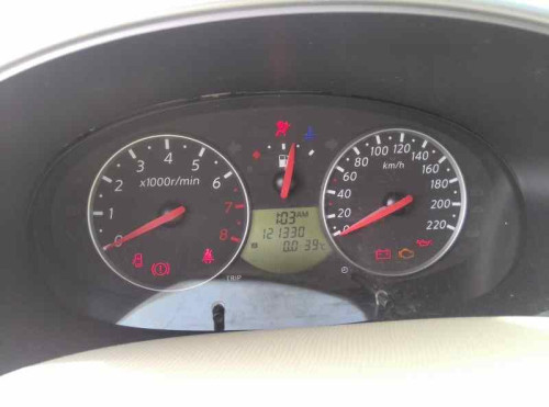  NISSAN MICRA (K12E) 