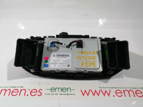  SISTEMA NAVEGACION GPS OPEL INSIGNIA BERLINA 