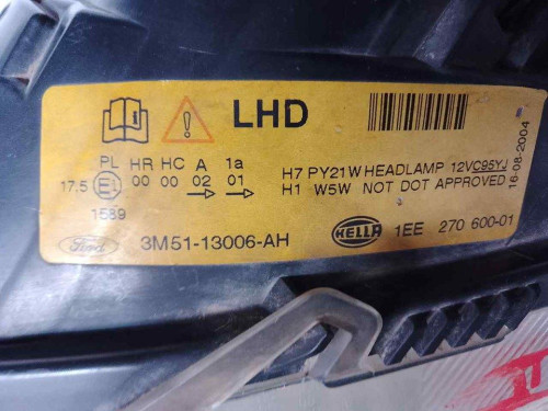 FARO IZQUIERDO FORD FOCUS C-MAX (CAP)(2003) 