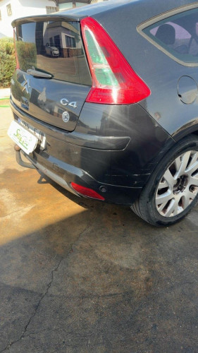 PARAGOLPES TRASERO Citroen C4 Coupe (2004->) CITROEN C4 Coupe (2004->) 