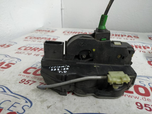 CERRADURA PUERTA TRASERA DERECHA OPEL INSIGNIA BERLINA 