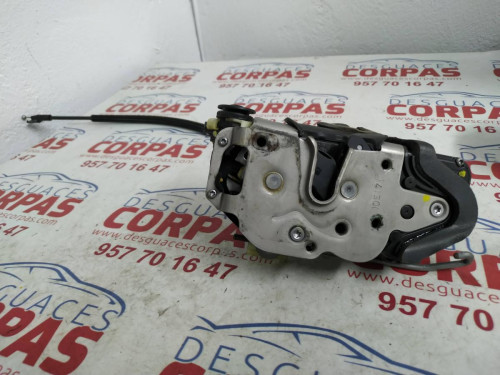 CERRADURA PUERTA TRASERA DERECHA OPEL INSIGNIA BERLINA 