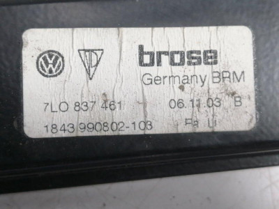 ELEVALUNAS DELANTERO IZQUIERDO, VOLKSWAGEN, TOUAREG (7LA)