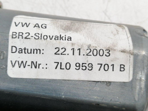 ELEVALUNAS DELANTERO IZQUIERDO VOLKSWAGEN TOUAREG (7LA) 